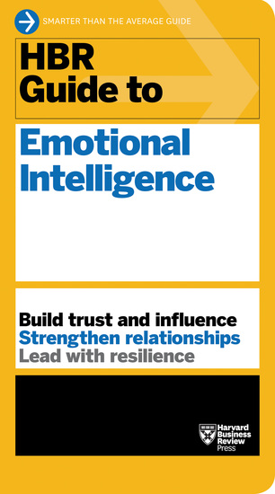 HBR Guide to Emotional Intelligence (HBR Guide Series) - cover