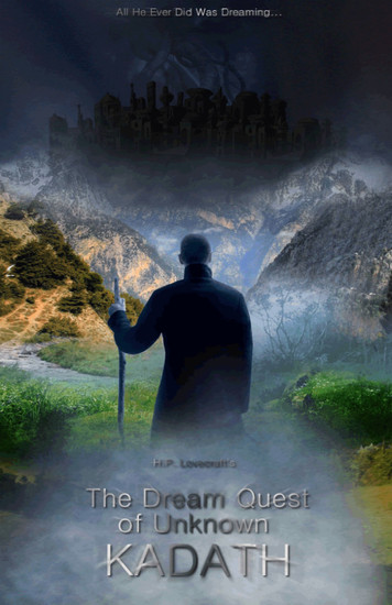 The Dream-Quest of Unknown Kadath - cover