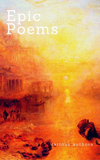 Epic Poems (Zongo Classics) - The Iliad And The Odyssey The Aeneid Paradise Lost - cover
