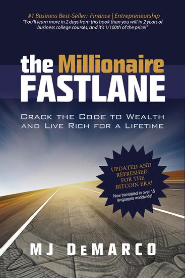 The Millionaire Fastlane - Crack the Code to Wealth and Live Rich for a Lifetime - cover