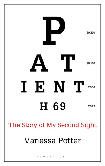 Patient H69 - The Story of My Second Sight - cover