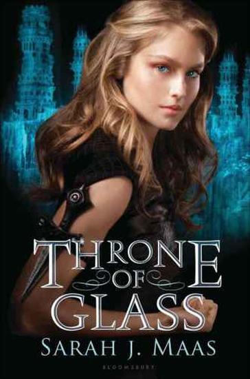 One Throne of Glass - cover