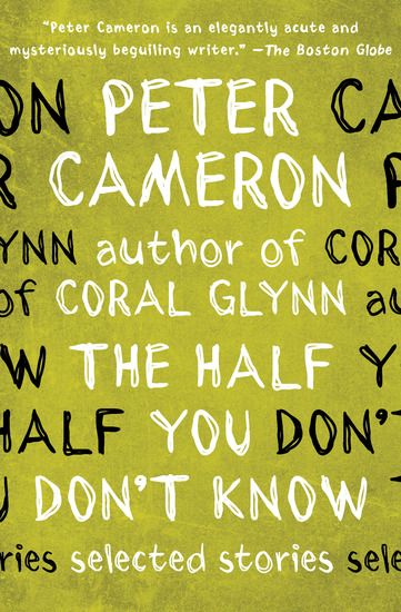 The Half You Don't Know - Selected Stories - cover