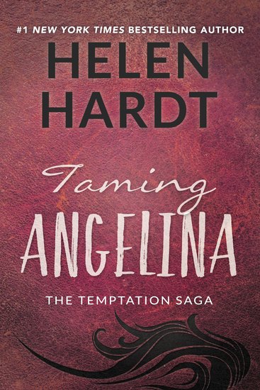 Taming Angelina - cover