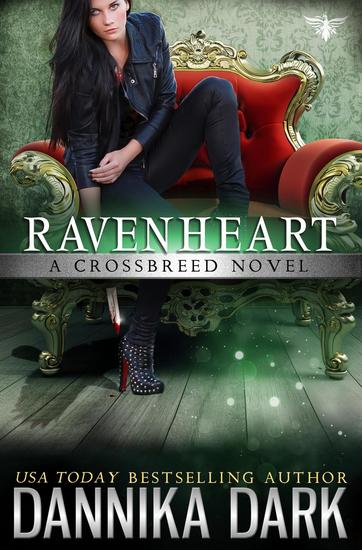 Ravenheart - Crossbreed #2 - cover