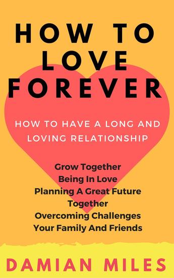 How To Love Forever - cover