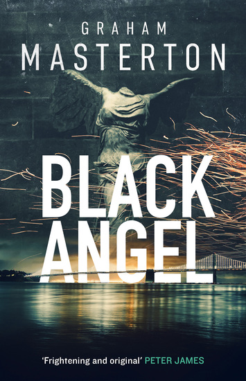 Black Angel - nightmarish horror from a true master - cover