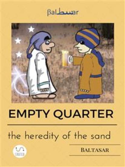 EMPTY QUARTER (the heredity of the sand) - cover