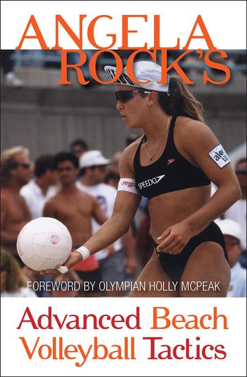 Angela Rock's Advanced Beach Volleyball Tactics - cover