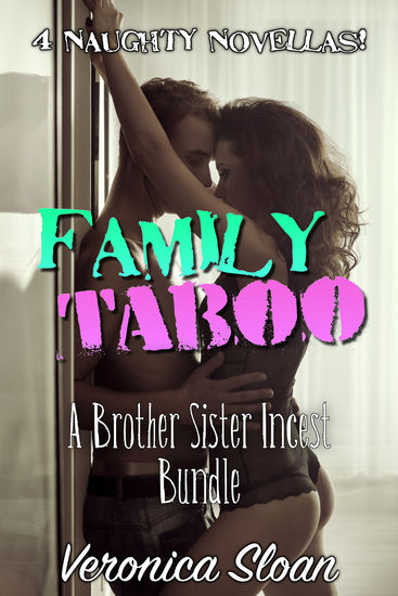Family Taboo - A Brother-Sister Incest Bundle - cover