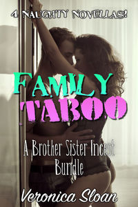 Family Taboo - A Brother-Sister Incest Bundle