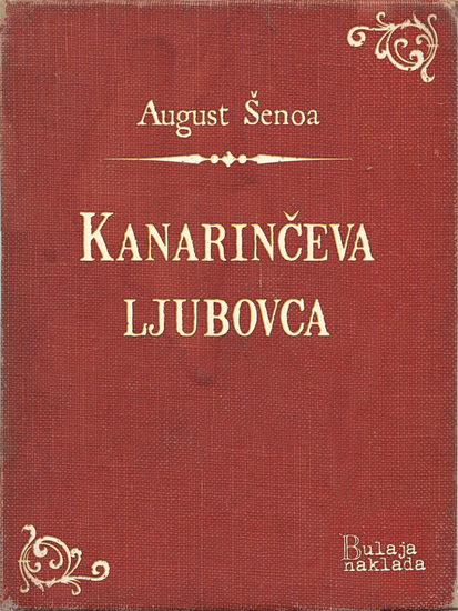 Kanarinčeva ljubovca - cover