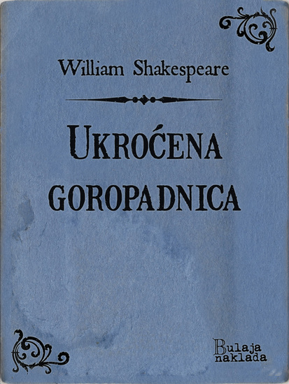 Ukroćena goropadnica - cover