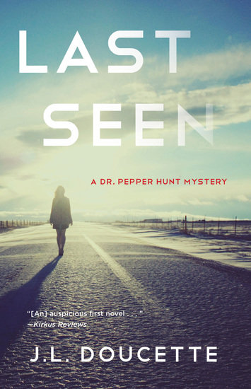 Last Seen - A Dr Pepper Hunt Mystery - cover
