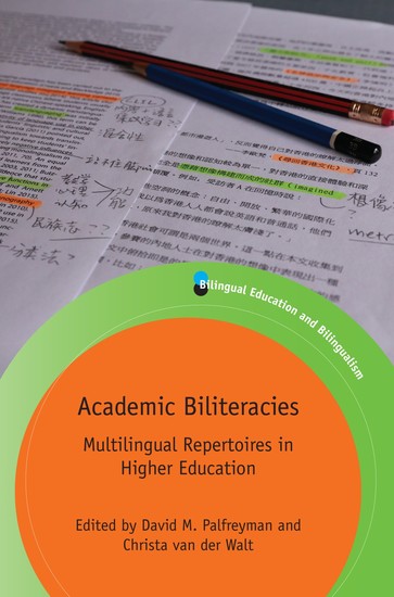 Academic Biliteracies - Multilingual Repertoires in Higher Education - cover