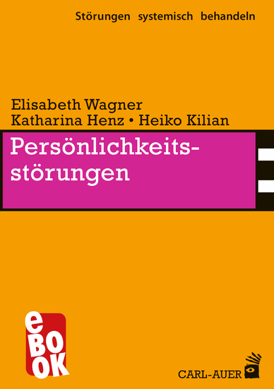 Persönlichkeitsstörungen - cover