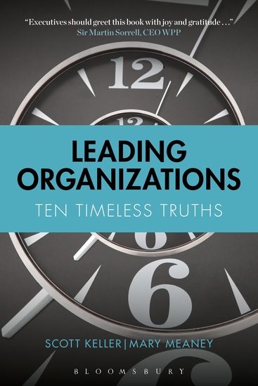 Leading Organizations - Ten Timeless Truths - cover