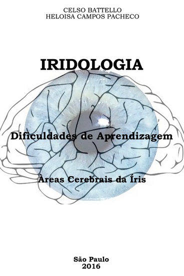 Iridologia - Dificuldades de Aprendizagem - Areas Cerebrais da Íris - cover