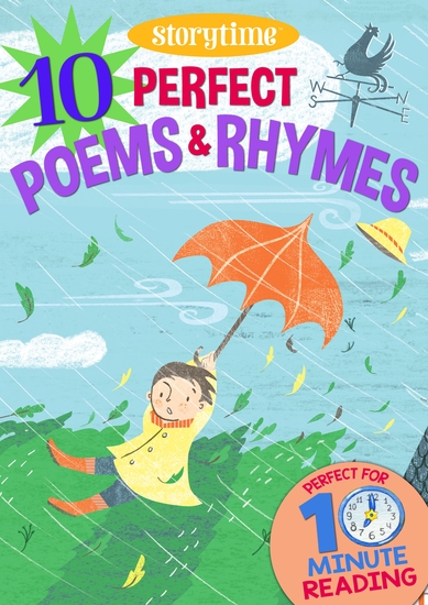 10 Perfect Poems & Rhymes for 4-8 Year Olds (Perfect for Bedtime & Independent Reading) (Series: Read together for 10 minutes a day) (Storytime) - cover