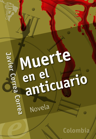 Muerte en el anticuario - cover