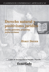 Derecho natural y positivismo juridico - Juicios generales prejuicios juicios erróneos