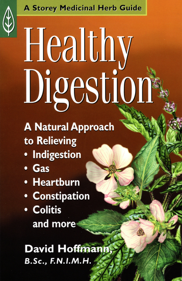 Healthy Digestion - A Natural Approach to Relieving Indigestion Gas Heartburn Constipation Colitis and More - cover