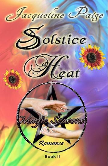 Solstice Heat - Magic Seasons Romance #2 - cover