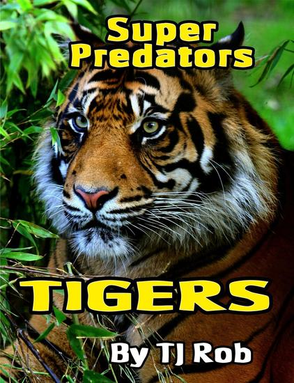 Tigers - Super Predators - cover