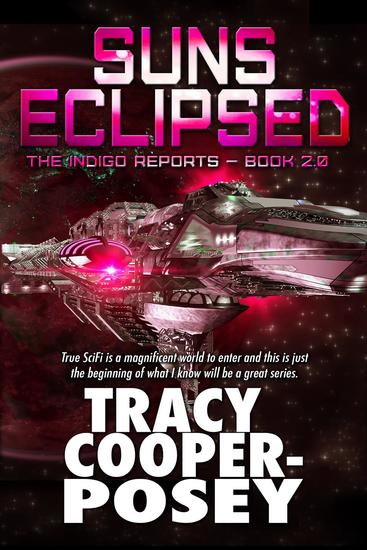 Suns Eclipsed - The Indigo Reports #2 - cover