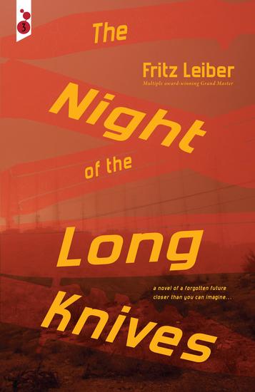 The Night of the Long Knives - cover