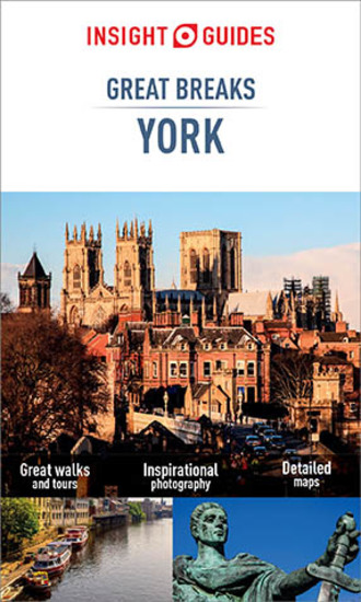 Insight Guides Great Breaks York (Travel Guide eBook) - cover