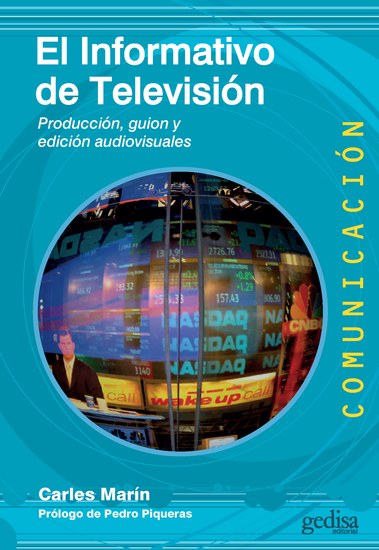 El informativo de televisión - Producción guión y edición audiovisuales - cover