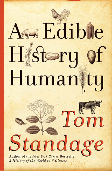 An Edible History of Humanity - cover