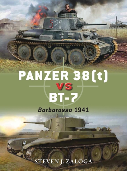 Panzer 38(t) vs BT-7 - Barbarossa 1941 - cover