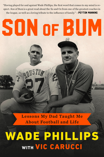 Son of Bum - Lessons My Dad Taught Me About Football and Life - cover