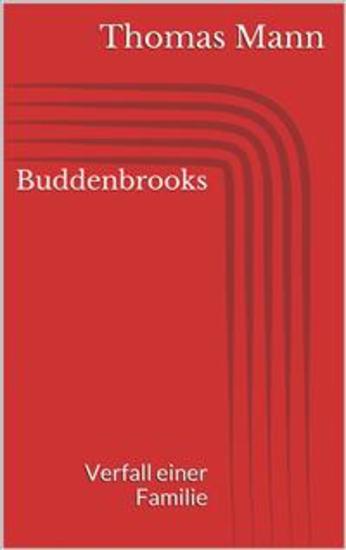 Buddenbrooks - Verfall einer Familie - cover