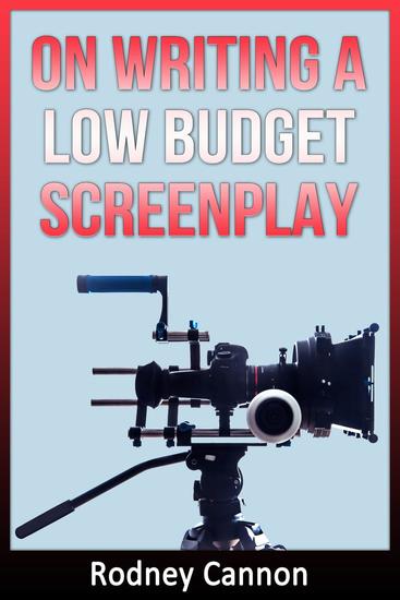 On Writing A Low Budget Screenplay - cover