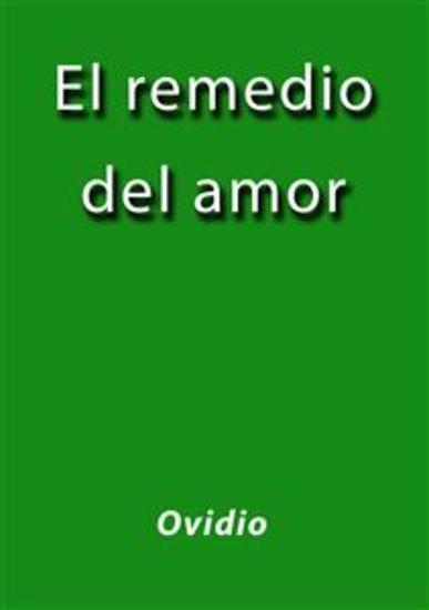 El remedio del amor - cover