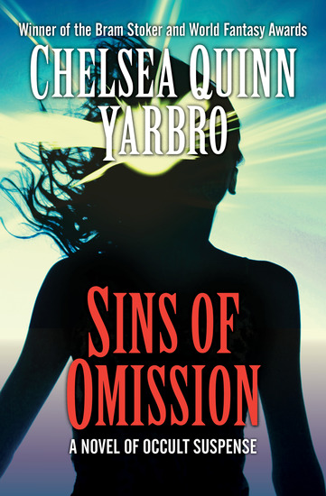 Sins of Omission - A Novel of Occult Suspense - cover