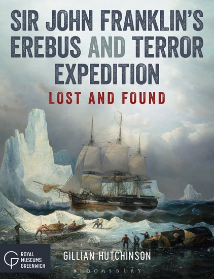 Sir John Franklin’s Erebus and Terror Expedition - Lost and Found - cover