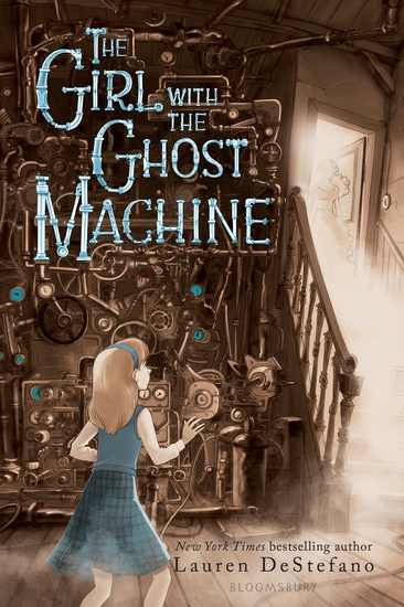 The Girl with the Ghost Machine - cover