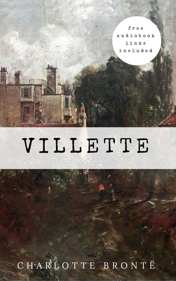 Charlotte Brontë: Villette - cover