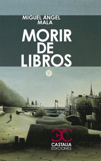 Morir de libros - cover