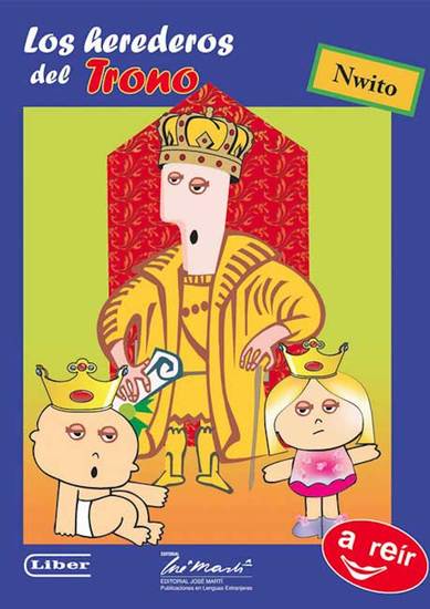 Los herederos del trono - cover