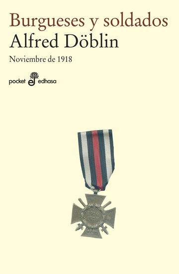 Burgueses y soldados - Noviembre de 1918 - cover