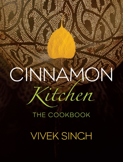 Cinnamon Kitchen - The Cookbook - cover