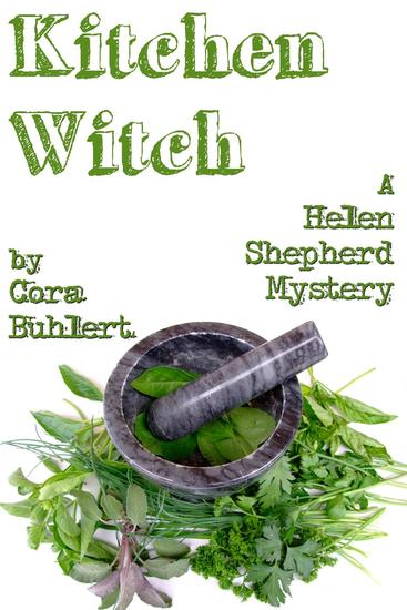 Kitchen Witch - Helen Shepherd Mysteries #10 - cover