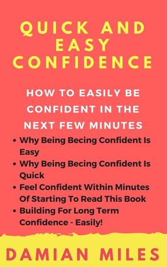 Quick And Easy Confidence - cover