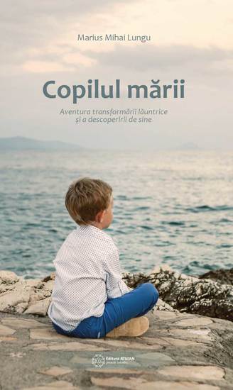 Copilul mării Aventura transformării lăuntrice și a descoperirii de sine - cover