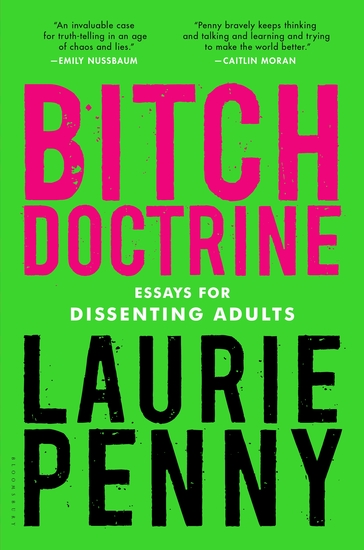 Bitch Doctrine - Essays for Dissenting Adults - cover